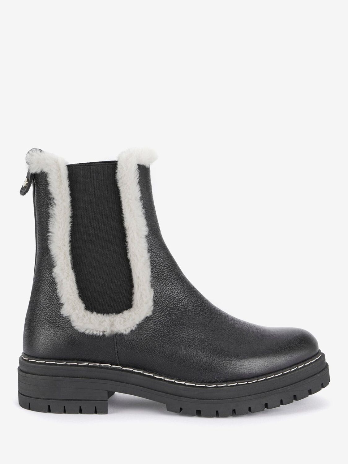 

Ботинки челси из овчины Mint Velvet, черный