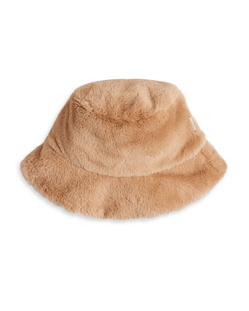 

Панама из искусственного меха Ted Baker, цвет Tan/Beige