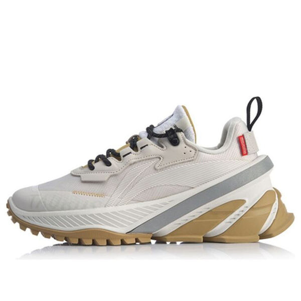 

Толстые кеды бык Li-Ning, белый