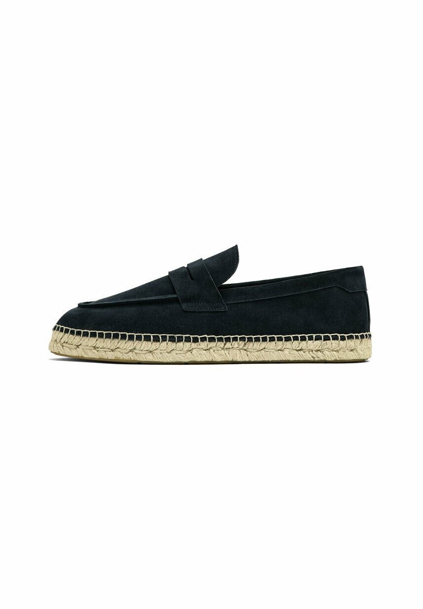 

Эспадрильи PENNY STRAP Massimo Dutti, темно-синий