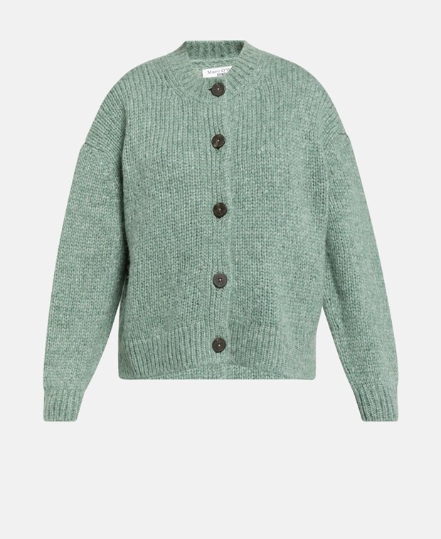 

Шерстяной кардиган Marc O'Polo Denim, зеленый