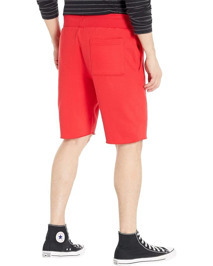 

Шорты Champion Reverse Weave Cut Off 10" Shorts, цвет Scarlet