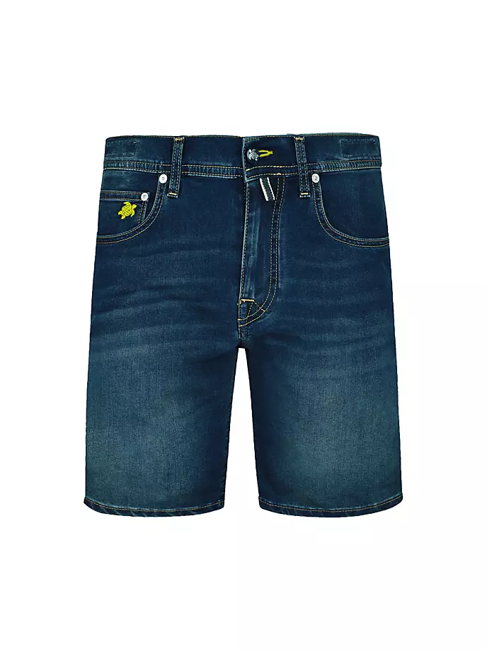 

Джинсовые шорты Carapaces Vilebrequin, цвет medium denim