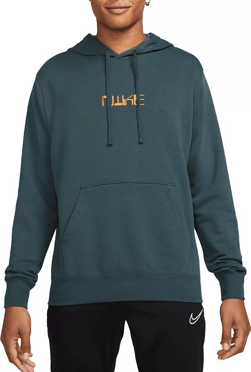 

Мужской флисовый пуловер с футбольной толстовкой Nike Club