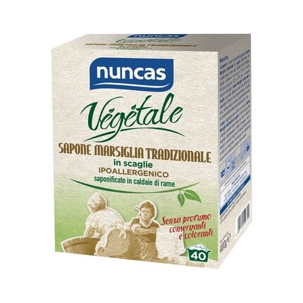 

Мыло Nuncas Марсель в хлопьях 400г