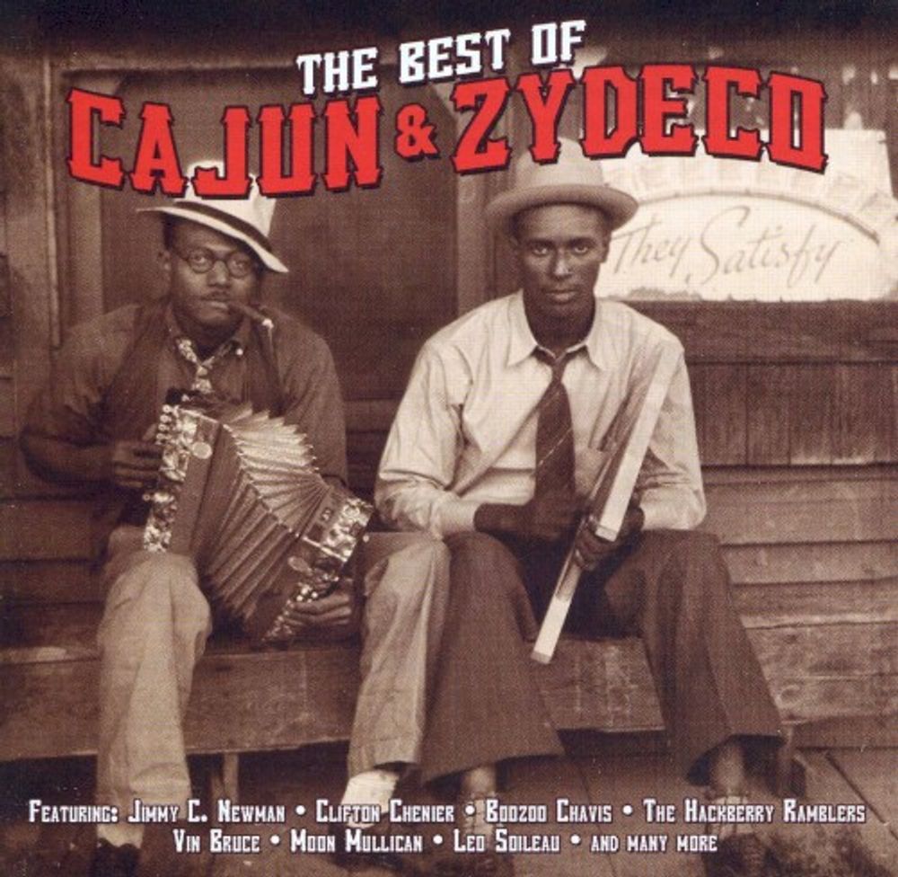 

Диск CD Best Of Cajun & Zydeco