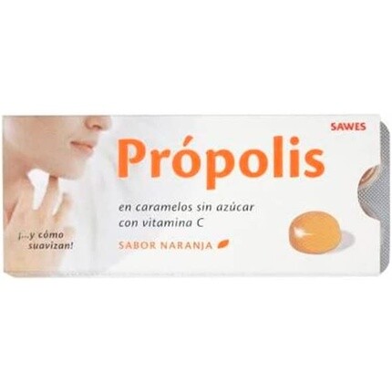 

Прополис Апельсиновый блистер 100г, Sawes