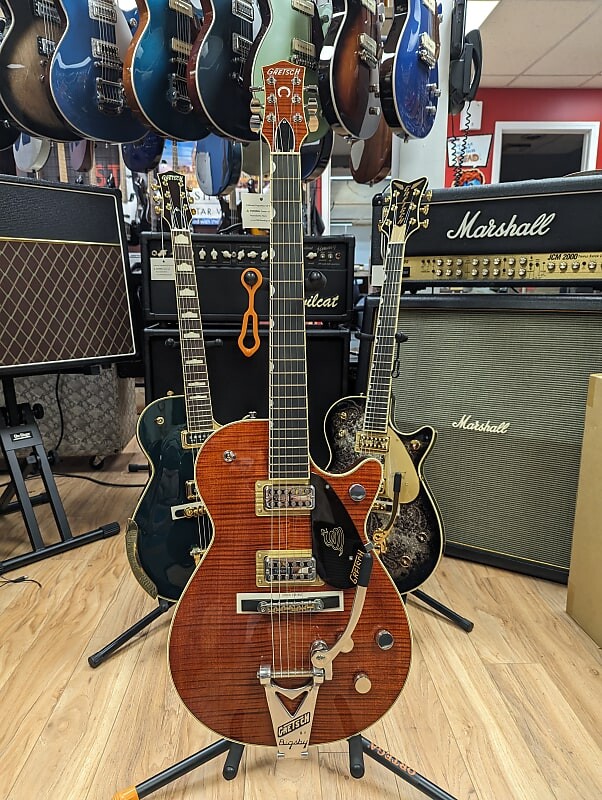 

Электрогитара Gretsch G6130T Limited Edition Sidewinder 2023 - Bourbon Stain