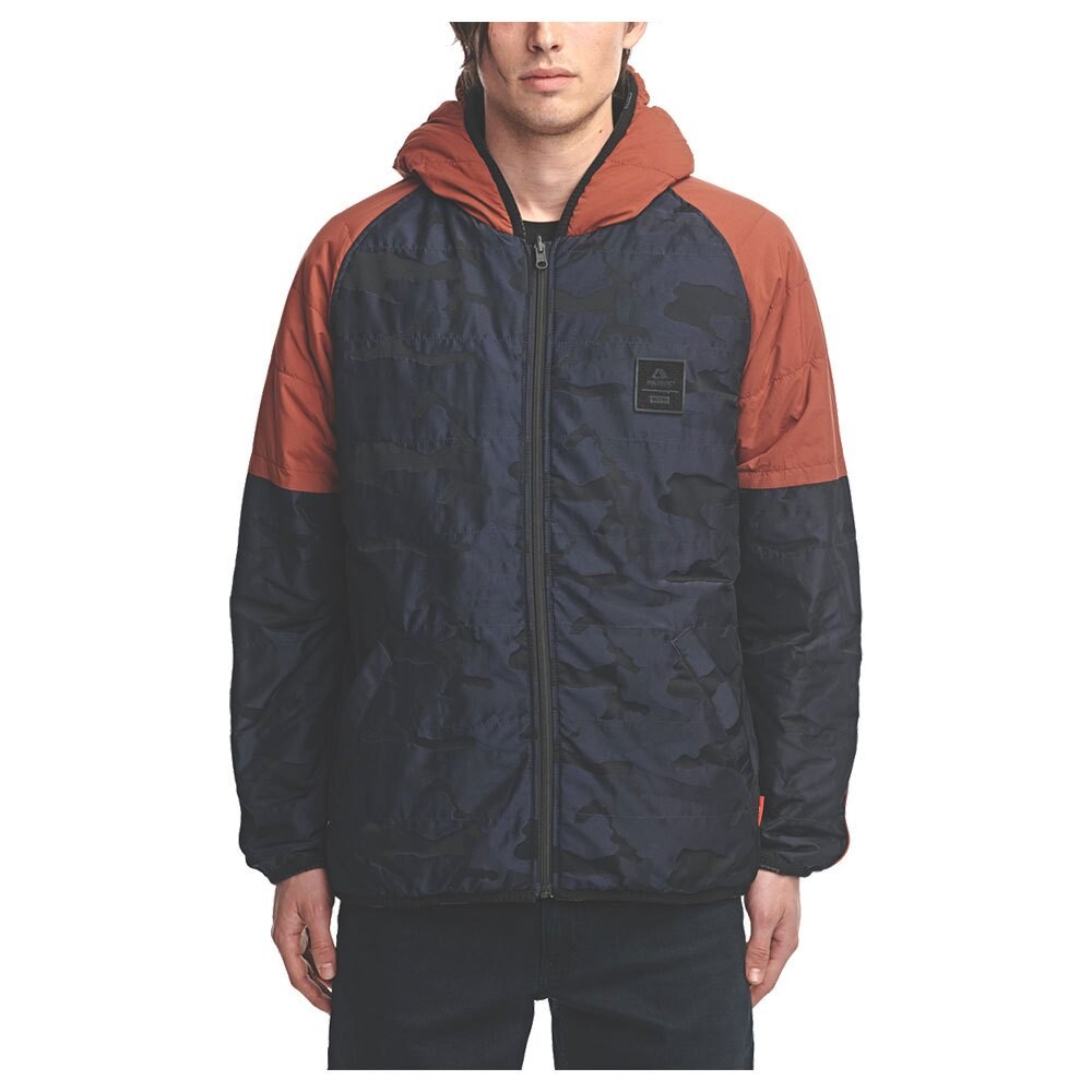 

Куртка Globe Polartec Reversible, синий
