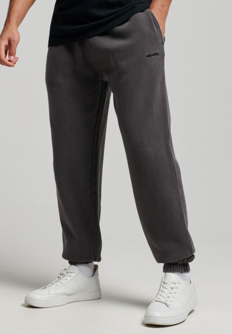 

Брюки для бега VINTAGE MARK Superdry, цвет washed black
