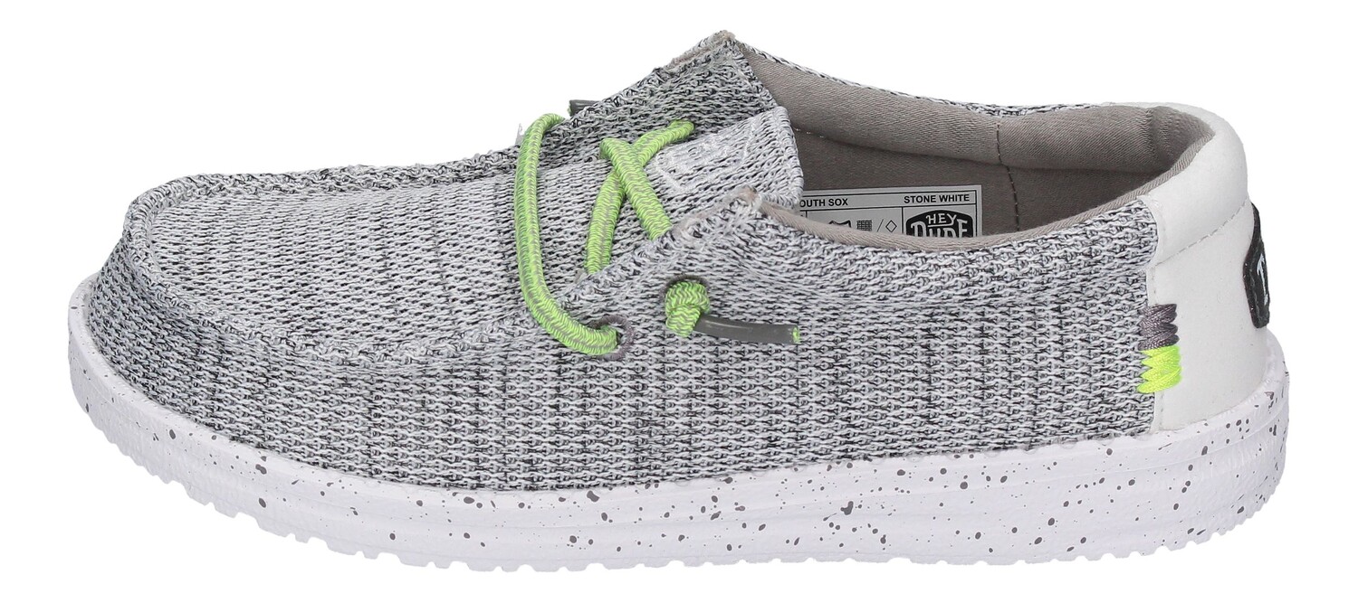 

Низкие кроссовки Hey Dude Low WALLY YOUTH SOX, серый