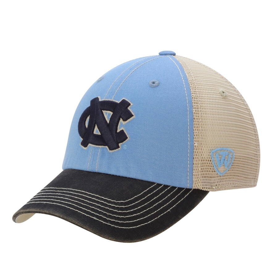 

Бейсболка Top of the World North Carolina Tar Heels, синий
