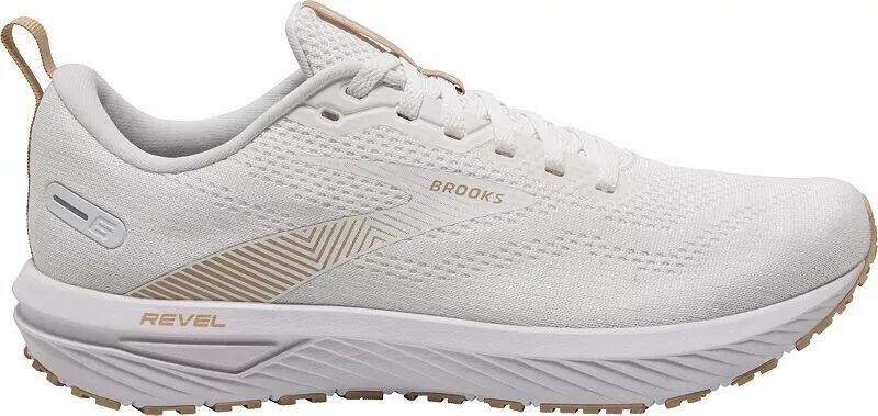 

Женские кроссовки Brooks Revel 6, белый/хаки