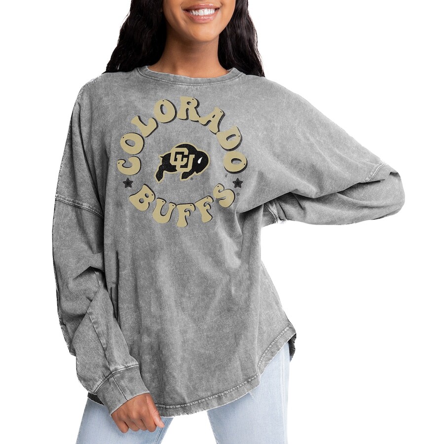 

Футболка с длинным рукавом Gameday Couture Colorado Buffaloes, серый