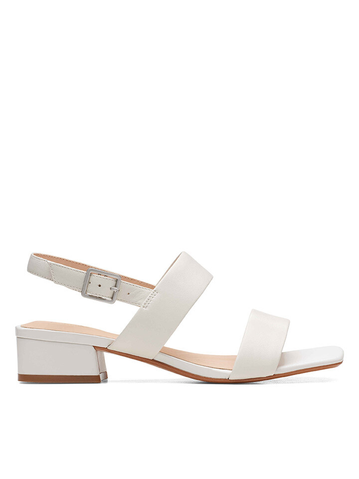 

Сандалии Clarks Leder Sandaletten, белый