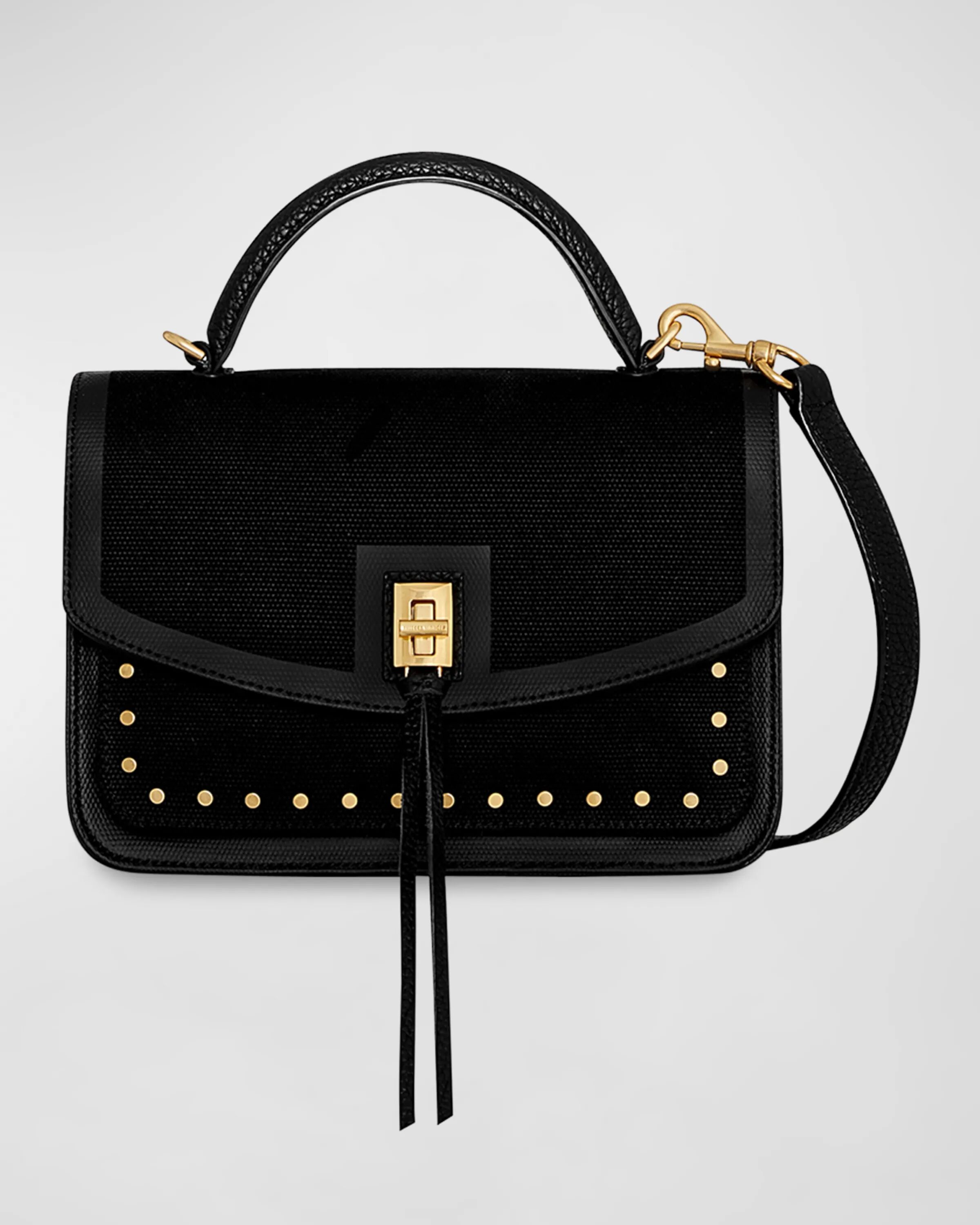 

Маленькая сумка-мессенджер Darren Surplus Rebecca Minkoff, цвет Black