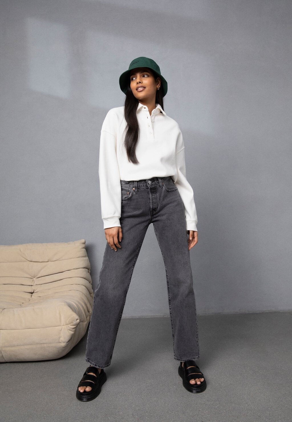 

Джинсы прямого кроя Levi's Straight Leg -Farkut