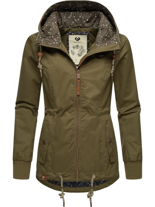 

Переходная куртка данка Ragwear, зеленый