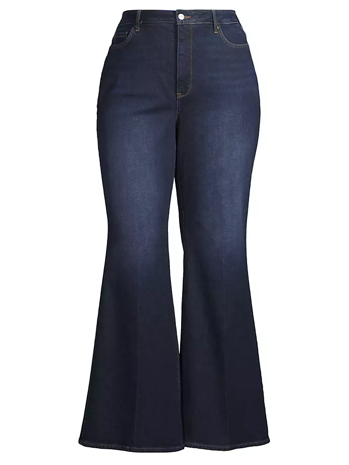 

Широкие джинсы Mia Nydj, Plus Size, цвет north bridge