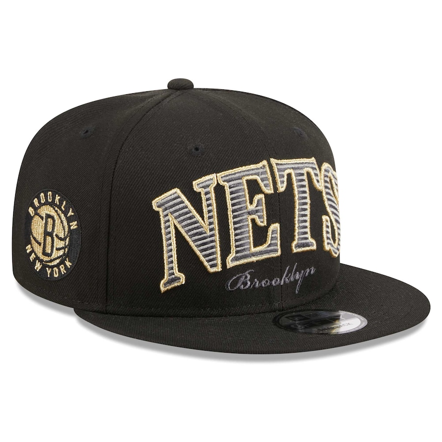 

Бейсболка New Era Brooklyn Nets, черный