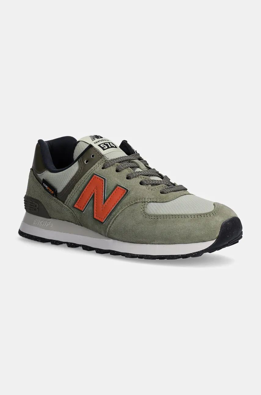 

Кроссовки New Balance 574, зеленый