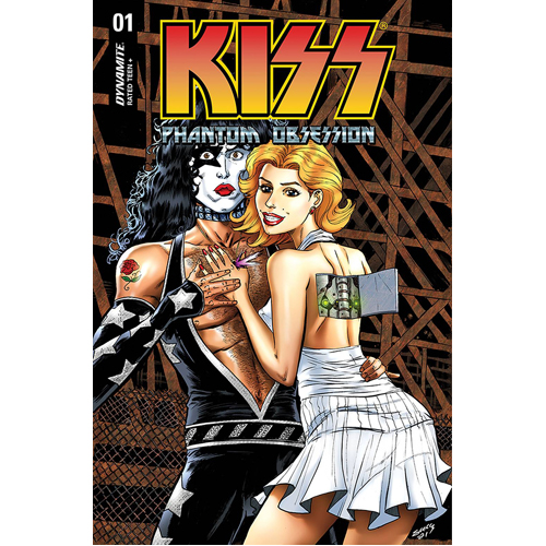Книга Kiss Phantom Obsession #1 Coverc Seeley