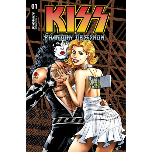 

Книга Kiss Phantom Obsession #1 Coverc Seeley