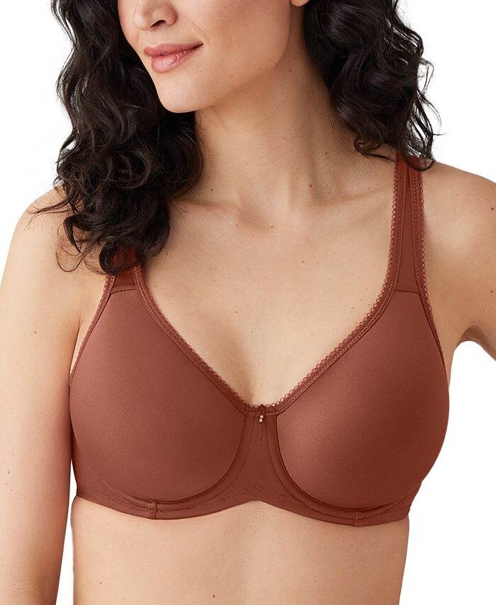 

Бюстгальтер-футболка на косточках Basic Beauty 853192 Wacoal, коричневый