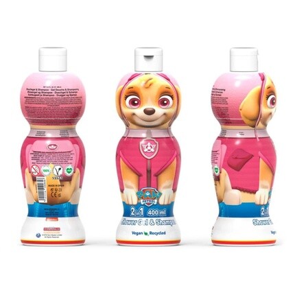 

Гель для душа Air Val Paw Patrol Star 400мл Air-Val