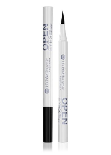 

Точная подводка для глаз, Open Eyes Pen Eyeliner, черный Bell, HYPOAllergenic