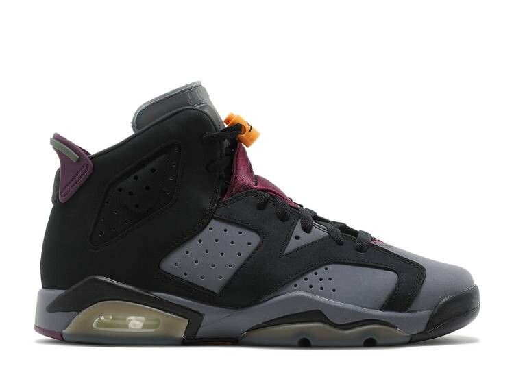 

Кроссовки AIR JORDAN 6 RETRO GS 'BORDEAUX', черный