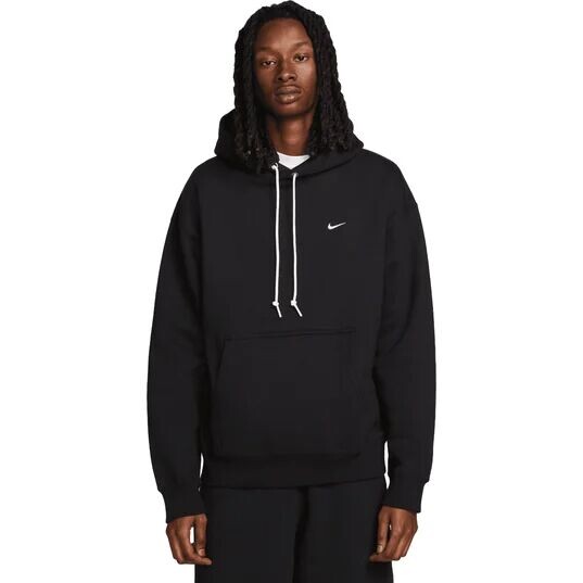 

Флисовая толстовка Nike Solo, черно-белый