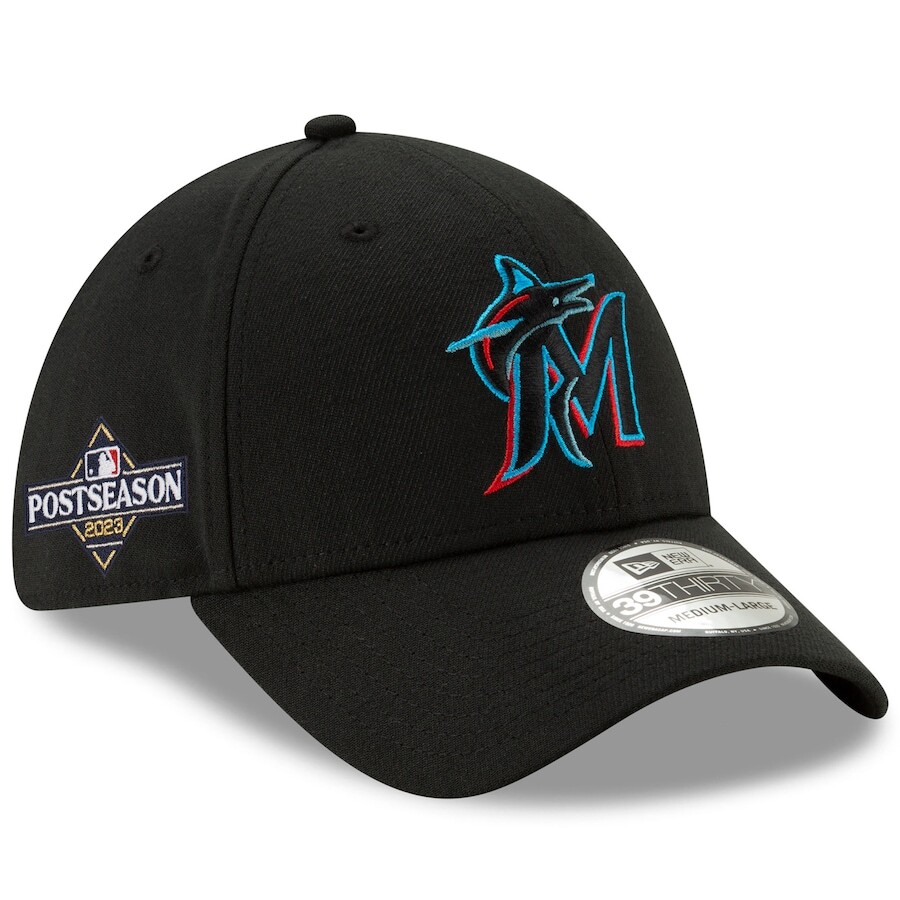 

Бейсболка New Era Miami Marlins, черный