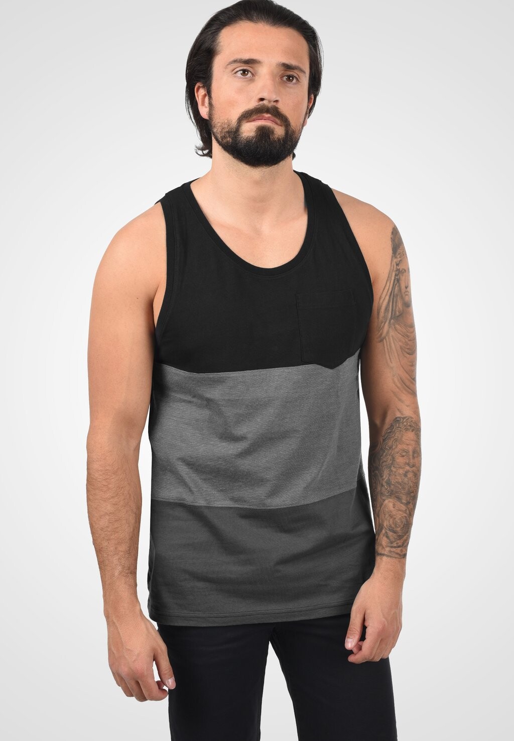 

Топ MINHO Solid, цвет black
