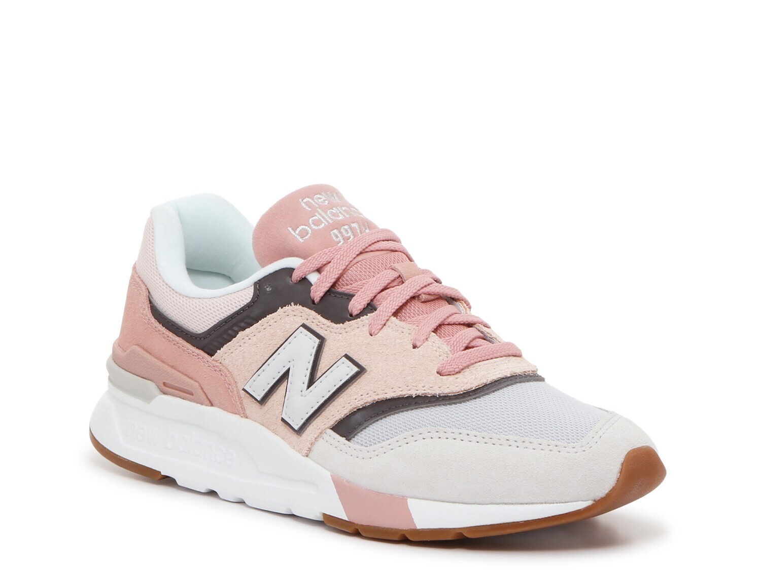

Кроссовки New Balance 997H - женские, светло-розовый