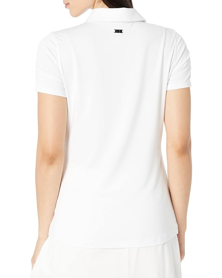

Поло Under Armour Playoff Polo, цвет White/Halo Gray/Metallic Silver