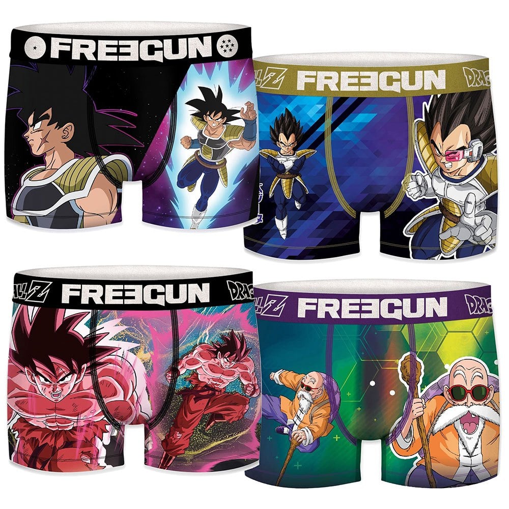 

Боксеры Freegun Dragon Ball Collection PK5366 4 шт, разноцветный