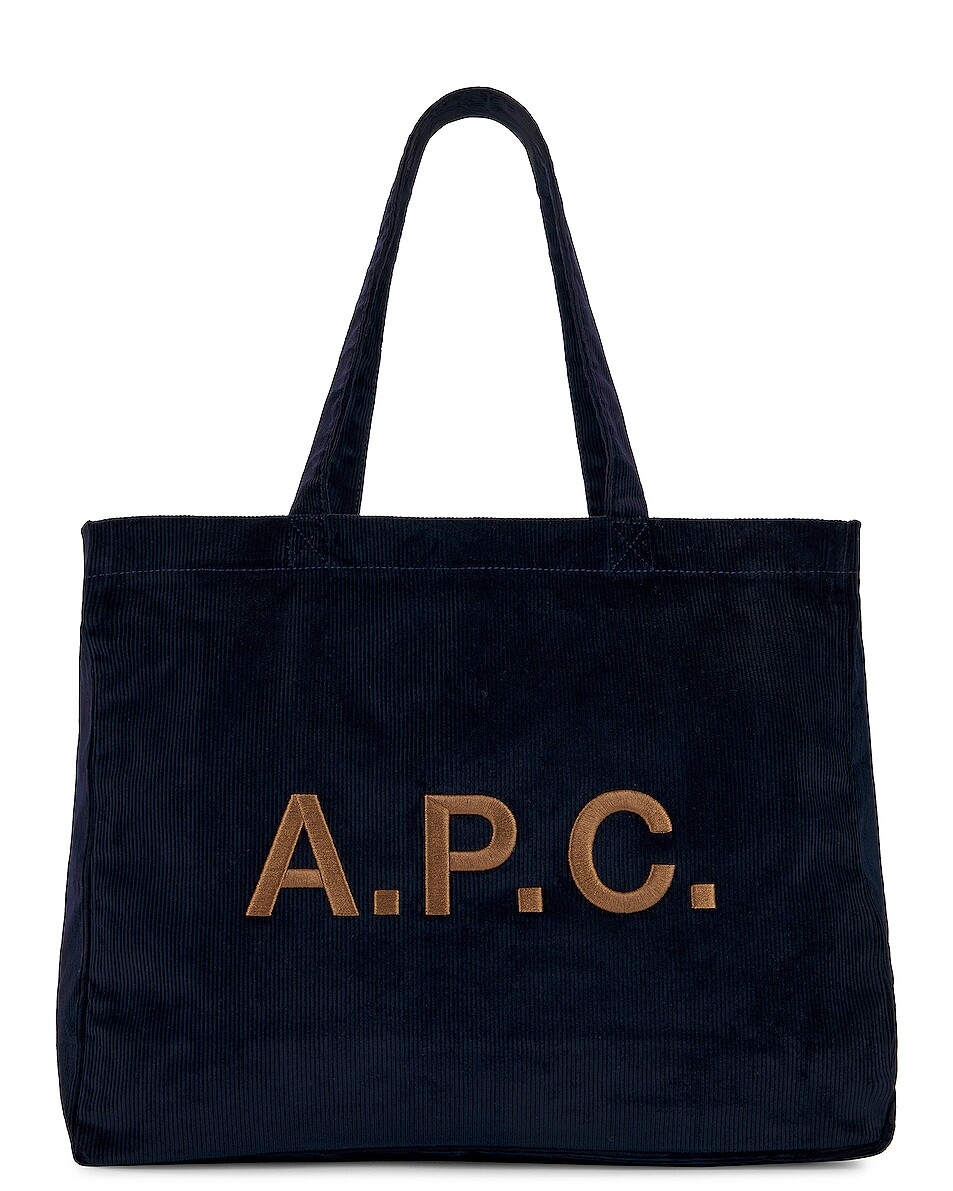 

Сумка-тоут A.P.C. Diane Shopping, цвет Marine