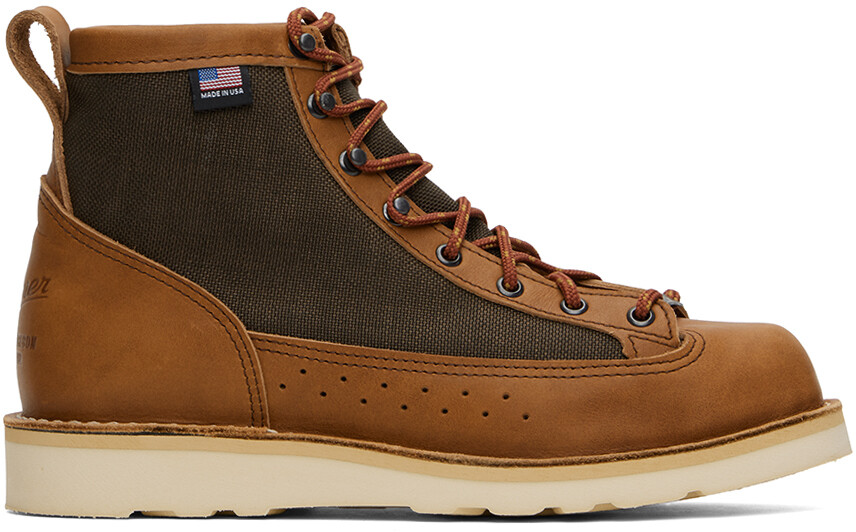 

Ботинки Westslope светло-коричневого и хаки Danner