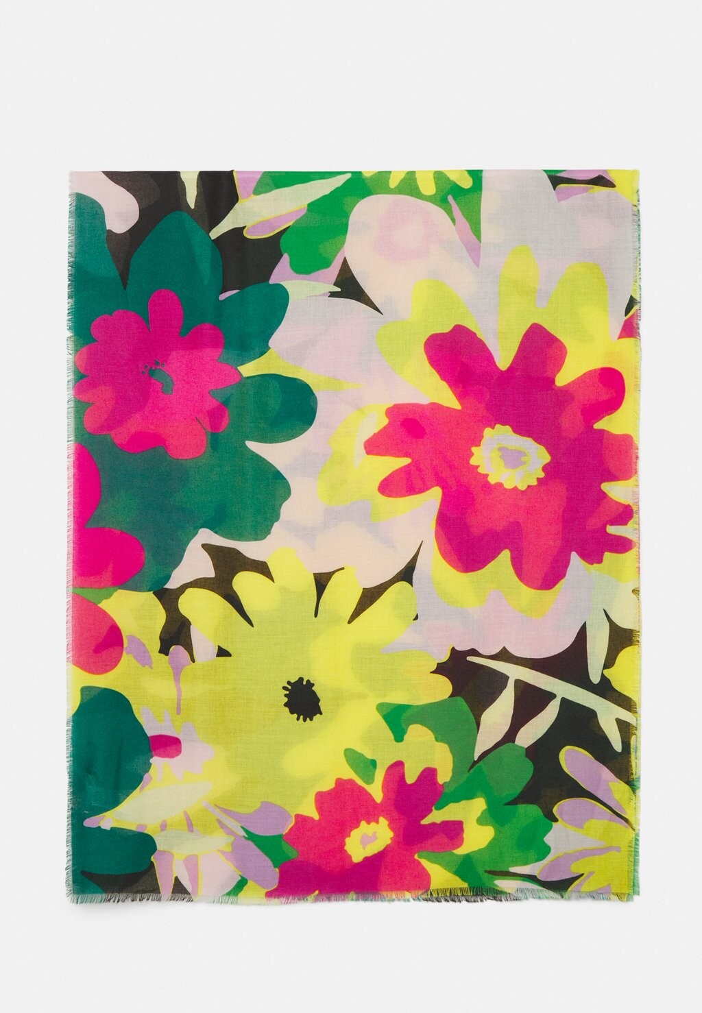 

Шарф Onlmauve Scarf ONLY, цвет green bee aop:tropical