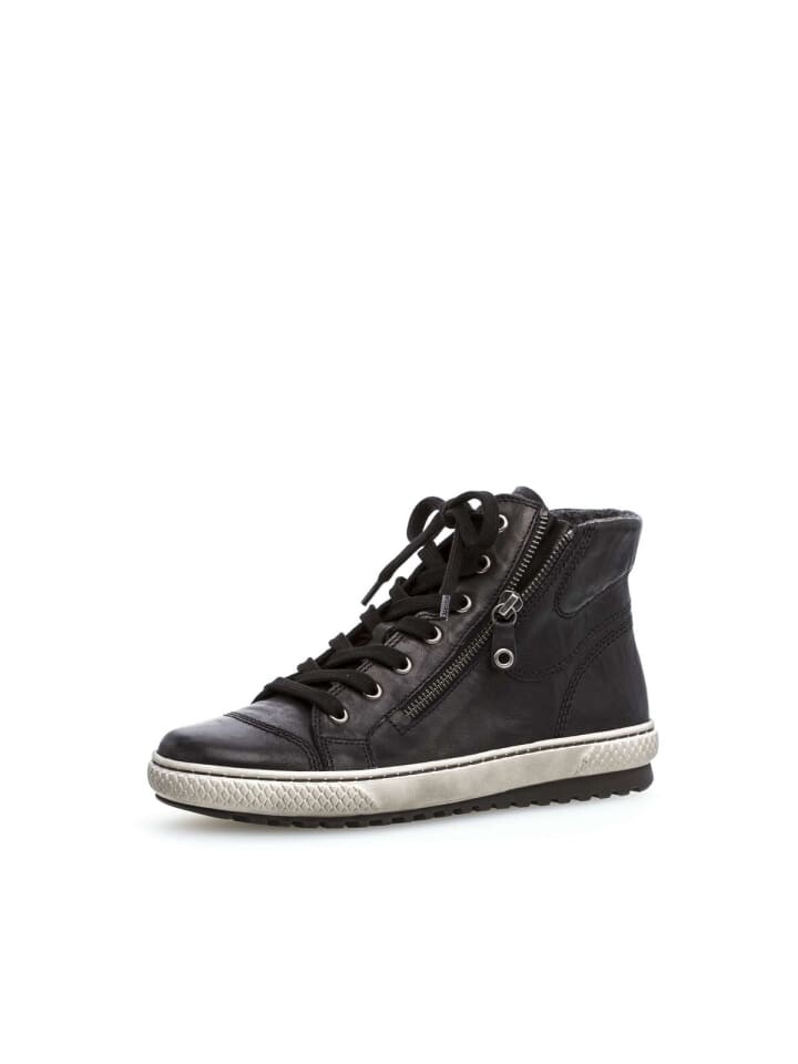 

Высокие кроссовки Gabor Fashion high, черный