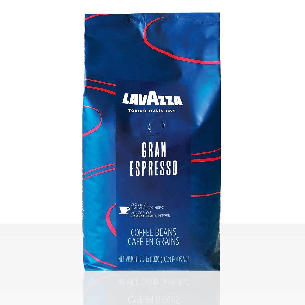 

Lavazza Espresso Gran Espresso – 6 кофейных зерен по 1 кг.