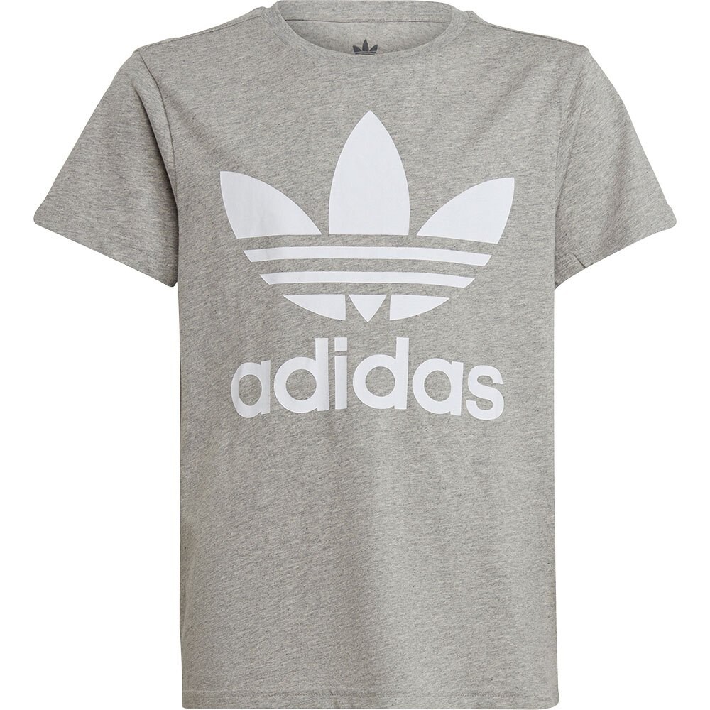 

Футболка с коротким рукавом adidas Originals Trefoil Junior, серый