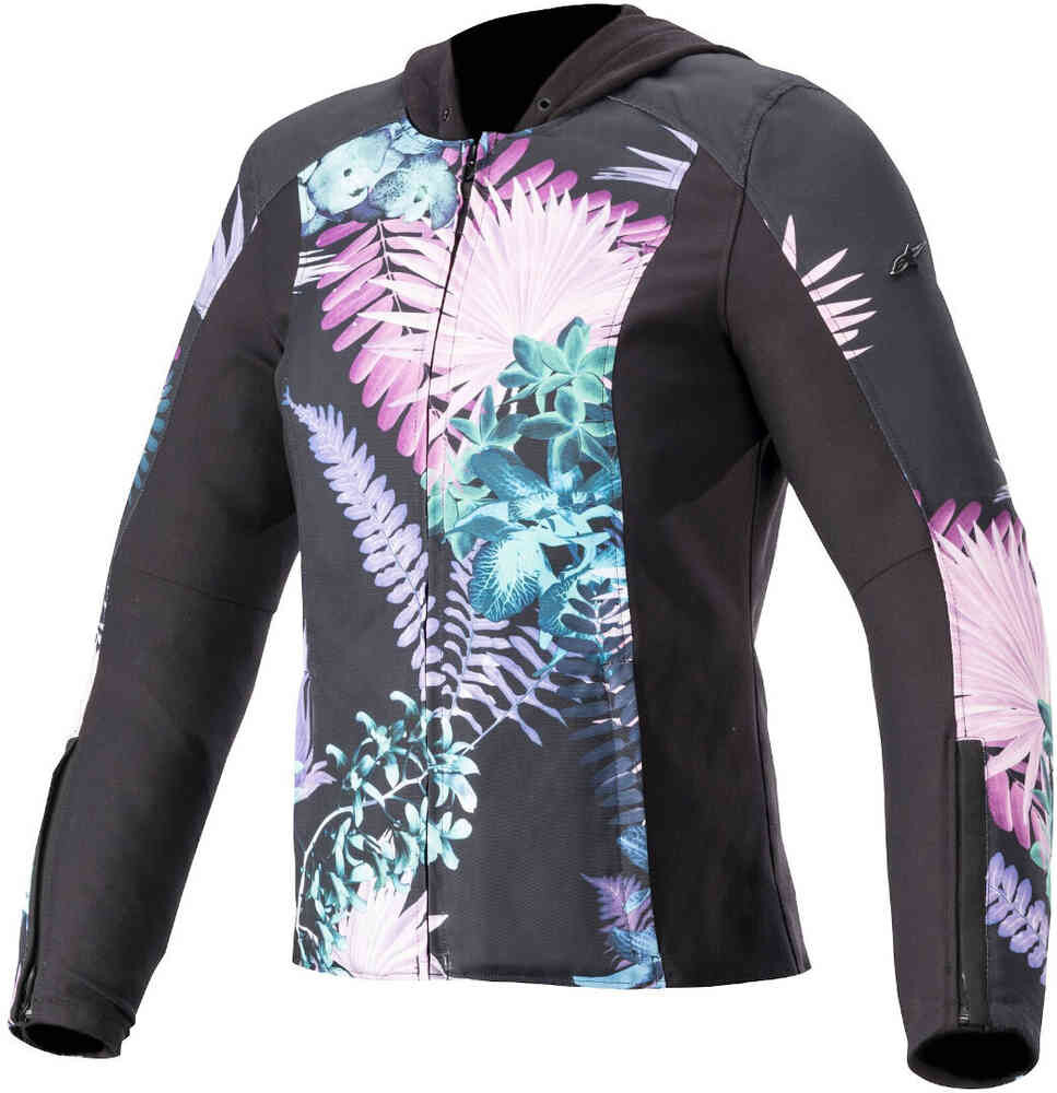 

Женская мотоциклетная текстильная куртка Bond Alpinestars, черная роза