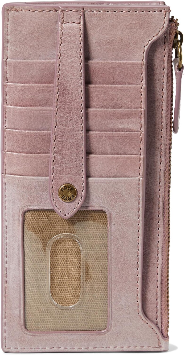 

Кошелек Frye Melissa Snap Card Wallet, цвет Orchid