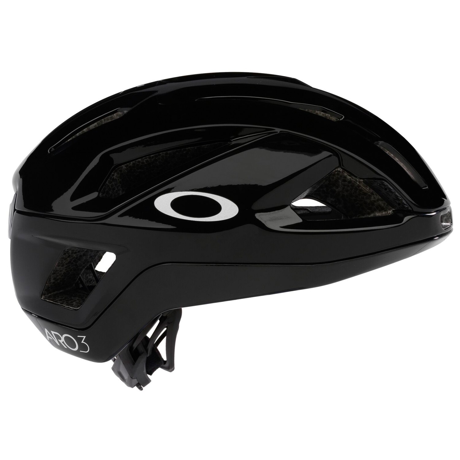 Велосипедный шлем Oakley ARO3 Endurance, цвет Polished Black