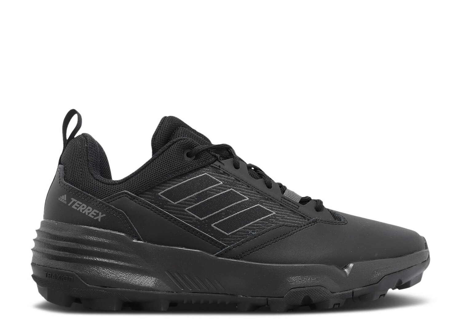 

Кроссовки adidas Terrex Unity Leather Low 'Black Carbon', черный