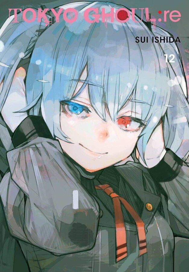 

Манга Tokyo Ghoul:re Manga Volume12