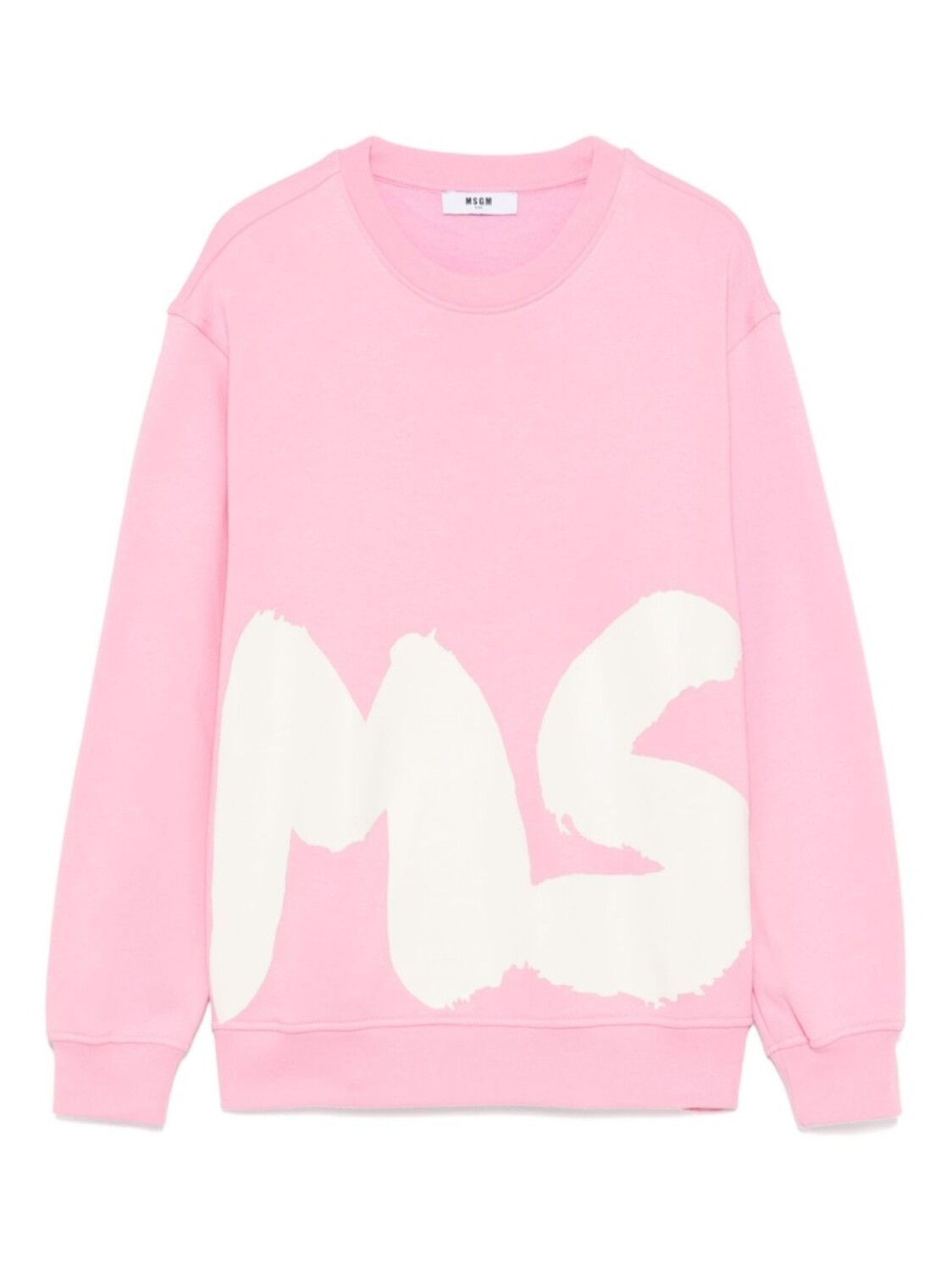 

Толстовка с логотипом MSGM Kids, розовый