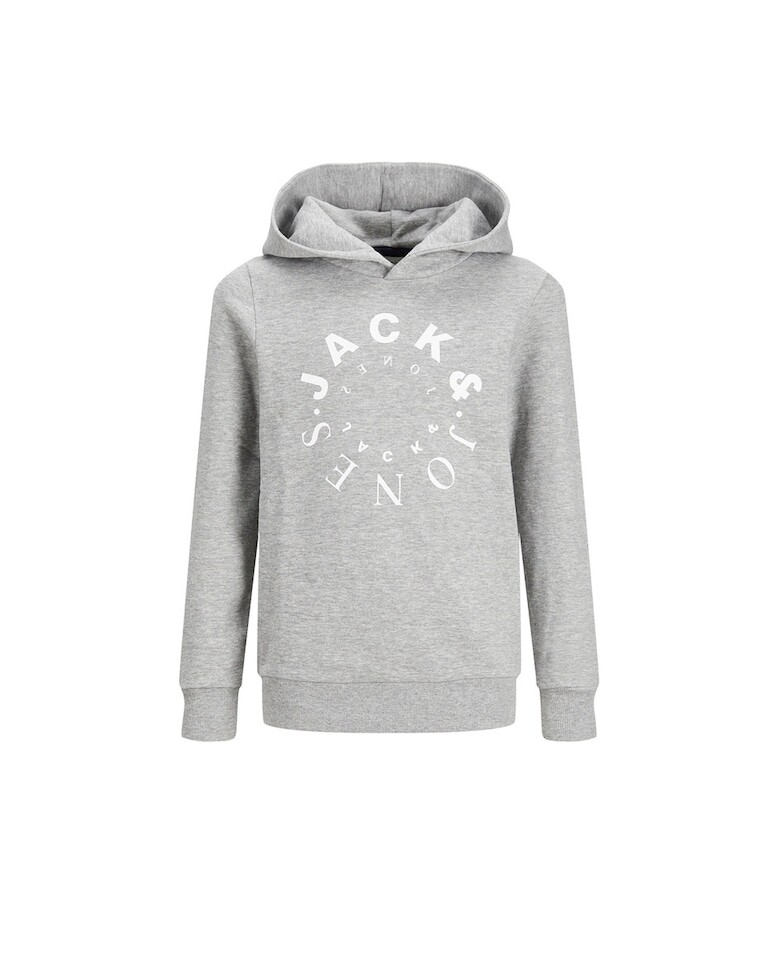 

Толстовка для мальчика Jack & Jones, светло-серый